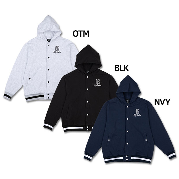 【ポイント15倍】OAO スナップフーディヘビースウェットジャケット 【LUZ e SOMBRA|ルースイソンブラ】サッカーフットサルウェアーl1252174