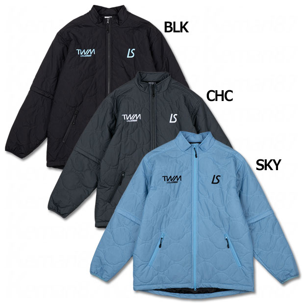 【ポイント15倍】TWM キルト サーモライト2WAYジャケット 【LUZ e SOMBRA|ルースイソンブラ】サッカーフットサル防寒ウェアーl1252257