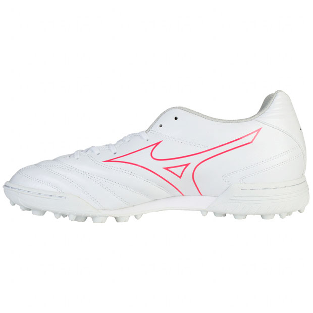 モナルシーダ NEO 2 SW AS　ホワイト×ピンク　【MIZUNO|ミズノ】サッカーフットサルトレーニングシューズp1gd222464