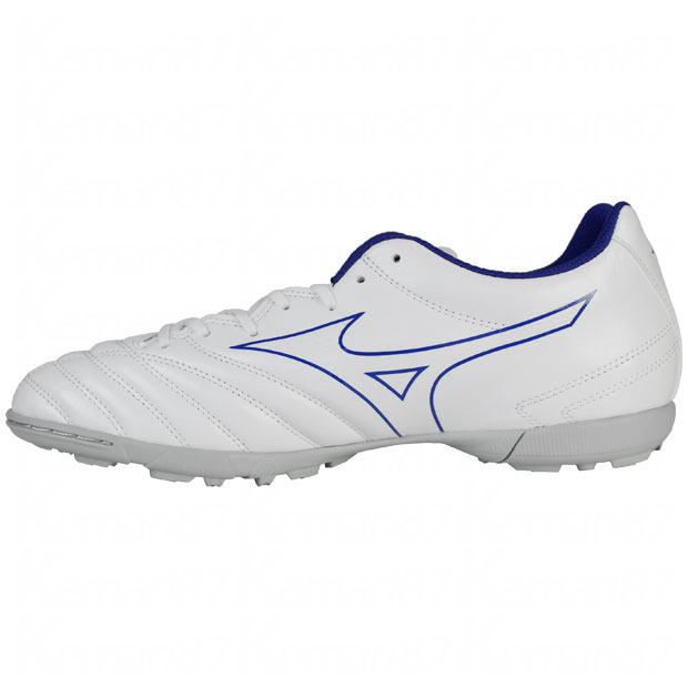 モナルシーダ NEO 2 SELECT AS　ホワイト×ブルー　【MIZUNO|ミズノ】サッカーフットサルトレーニングシューズp1gd222525