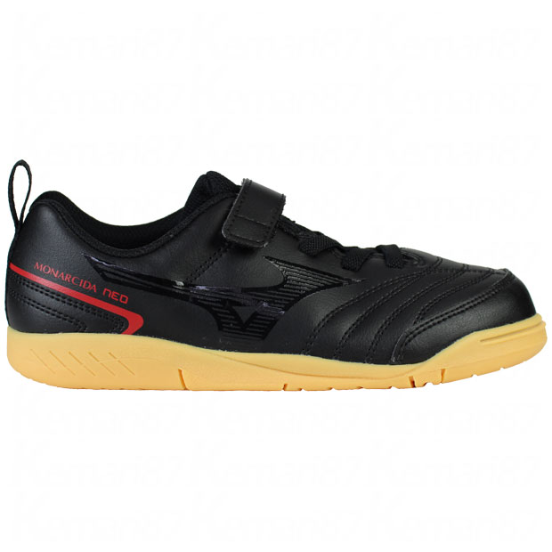 ジュニア モナルシーダ NEO 2 CLUB KIDS IN ブラック×ブラック 【MIZUNO|ミズノ】ジュニアフットサルシューズp1gg222600通販 サッカー 用品 セール