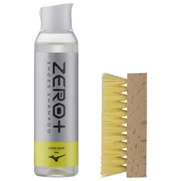 【11/20-11/26 ポイント15倍】ZERO+ シューズシャンプーキット 【MIZUNO|ミズノ】サッカーフットサルシューズケア用品p1gz010100