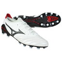 【ポイント15倍】モレリア NEO 4 β JAPAN スーパーホワイトパール×ブラック 【MIZUNO|ミズノ】サッカースパイクp1ga234009