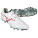 【ポイント10倍】モナルシーダ NEO 3 SW ホワイト×レッド 【MIZUNO|ミズノ】サッカースパイクp1ga242460