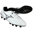 【5/15までポイント10倍】モナルシーダ NEO 3 SELECT ホワイト×ブラック 【MIZUNO|ミズノ】サッカースパイクp1ga242509
