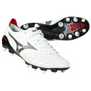 【ポイント15倍】モレリア NEO 4 JAPAN MIX スーパーホワイトパール×ブラック 【MIZUNO|ミズノ】サッカー取替式スパイクp1gc233009