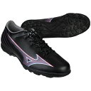 【ポイント10倍】ミズノアルファ SELECT AS ブラック 【MIZUNO|ミズノ】サッカーフットサルトレーニングシューズp1gd236501