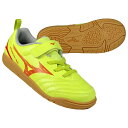 【ポイント10倍】ジュニア モナルシーダ NEO 3 CLUB KIDS IN セーフティーイエロー×フェアリーコーラル 【MIZUNO|ミズノ】ジュニアフット...