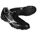 【ポイント10倍】モナルシーダ NEO SALA CLUB TF ブラック×シルバー 【MIZUNO|ミズノ】サッカーフットサルトレーニングシューズq1gb24...