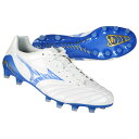 【5/15までポイント10倍】モナルシーダ NEO 3 ELITE スーパーホワイトパール×レーザーブルー 【MIZUNO|ミズノ】サッカースパイクp1ga24...