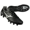 【ポイント10倍】ジュニア モナルシーダ NEO 3 PRO Jr ブラック×ギャラクシーシルバー 【MIZUNO|ミズノ】サッカージュニアスパイクp1gb252003