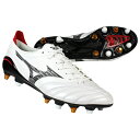モレリア NEO 4 JAPAN MIX スーパーホワイトパール×ブラック 【MIZUNO|ミズノ】サッカー取替式スパイクp1gc253009