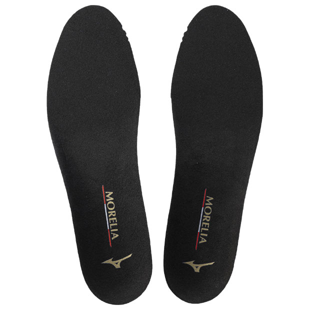 【7/11 21時からポイント15倍】モレリア インソール　ブラック　【MIZUNO|ミズノ】サッカーフットサルシューズアクセサリーp1gz255009