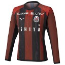 【12/4 20時よりポイント15倍】コンサドーレ札幌 2025 ホーム 長袖オーセンティックユニフォーム 【MIZUNO|ミズノ】クラブチームレプリカウェアー...