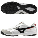モレリア SALA PRO TF スーパーホワイトパール×ブラック 【MIZUNO|ミズノ】サッカーフットサルトレーニングシューズq1gb251309