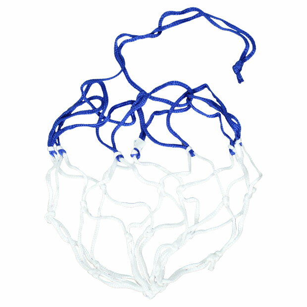【6/2 13時～6/3までポイント5倍】ボールネット 1個入れ　ホワイト×ブルー　【molten|モルテン】サッカーフットサルボールバッグbndb