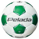 【ポイント10倍】ペレーダ4000 ホワイト×グリーン 【molten|モルテン】サッカーボール5号球f5k4000-wg