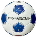 【ポイント10倍】ペレーダ5000 土用 ホワイト×ブルー 【molten|モルテン】サッカーボール5号球f5k5001-wb