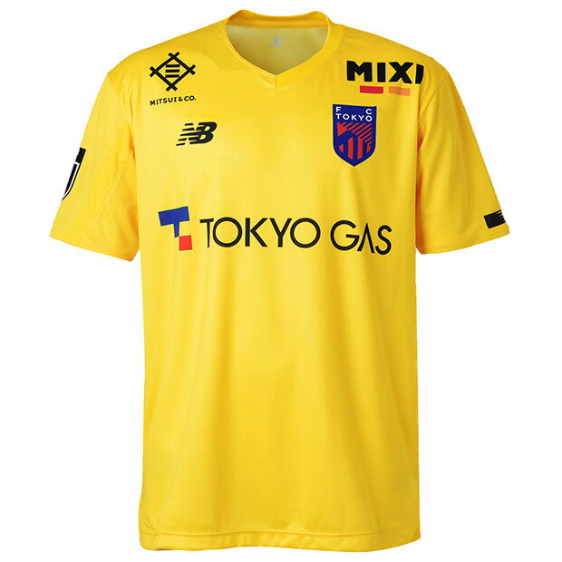 FC東京 2024 ホーム GK 半袖レプリカユニフォーム　【