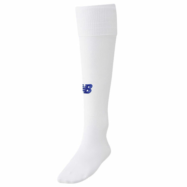 【11/20-11/26 ポイント10倍】ソックス　ホワイト×Rブルー　【NewBalance|ニューバランス】サッカーフ..