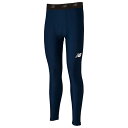 ストレッチインナーロングパンツ ネイビー 【NewBalance|ニューバランス】サッカーフットサルウェアーjmpf7381-nv