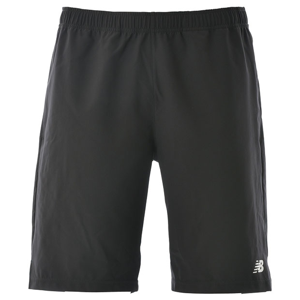 【12/4 20時よりポイント10倍】ウーブンショーツ ブラック 【NewBalance|ニューバランス】サッカーフットサルウェアーjmsp1419-bk