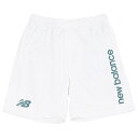 【ポイント10倍】ジュニア ニットショーツ リネン 【NewBalance|ニューバランス】サッカーフットサルジュニアウェアーabs55222-lin