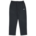 【ポイント10倍】ニットトラックパンツ ブラック 【NewBalance|ニューバランス】サッカーフットサルウェアーamp51203-bk