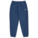 【ポイント10倍】ウーブントラックスジョガーパンツ NBネイビー 【NewBalance|ニューバランス】サッカーフットサルウェアーamp51205-nny