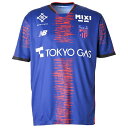 【ポイント15倍】FC東京 2025 ホーム 半袖レプリカユニフォーム 【NewBalance|ニューバランス】クラブチームレプリカウェアーamt55235-h...