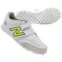 【ポイント10倍】ジュニア 442 V2 V TF JNR W ホワイト 【NewBalance|ニューバランス】サッカーフットサルジュニアトレーニングシューズ...