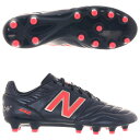 【7/11 21時からポイント15倍】442 V2 PRO HG 2E ネイビー×レッド 【NewBalance|ニューバランス】サッカースパイクms41hmm22e(4)