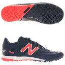【7/17 13時59分までポイント15倍】442 V2 TEAM TF 2E ネイビー×レッド 【NewBalance|ニューバランス】サッカーフットサルトレ...