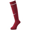 【ポイント10倍】アカデミー ストライプ フットボールソックス チームレッド 【NIKE|ナイキ】サッカーフットサルウェアー883335-658