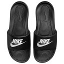 【ポイント10倍】ビクトリー ワン スライド ブラック×ブラック 【NIKE|ナイキ】サッカーフットサルサンダルcn9675-002