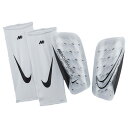 【ポイント10倍】マーキュリアル ライト シンガード ホワイト×ブラック 【NIKE|ナイキ】サッカーフットサルアクセサリーdn3611-100