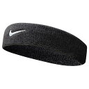 【ポイント15倍】スウッシュ ヘッドバンド ブラック 【NIKE|ナイキ】サッカーフットサルアクセサリーbn2091-010