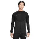 【4/26 17時～4/27までポイント5倍】TF ストライク WW 長袖ドリルトップ F ブラック 【NIKE ナイキ】サッカーフットサルウェアーdq5048-010