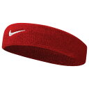 【ポイント15倍】スウッシュ ヘッドバンド バーシティレッド 【NIKE|ナイキ】サッカーフットサルアクセサリーbn2091-601