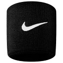 【ポイント15倍】スウッシュ リストバンド ブラック 【NIKE|ナイキ】サッカーフットサルアクセサリーbn2095-010