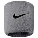【ポイント15倍】スウッシュ リストバンド グレーヘザー 【NIKE|ナイキ】サッカーフットサルアクセサリーbn2095-051