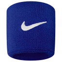 【ポイント15倍】スウッシュ リストバンド カレッジブルー 【NIKE|ナイキ】サッカーフットサルアクセサリーbn2095-402