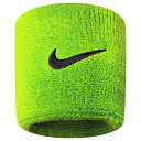 【ポイント15倍】スウッシュ リストバンド アトミックグリーン 【NIKE|ナイキ】サッカーフットサルアクセサリーbn2095-710