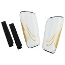 【ポイント10倍】マーキュリアル ハードシェル シンガード ホワイト×ブラック 【NIKE|ナイキ】サッカーフットサルアクセサリーdn3614-100