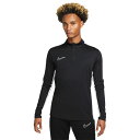 【ポイント10倍】DF アカデミー 23 長袖ドリルトップ ブラック 【NIKE|ナイキ】サッカーフットサルウェアーdr1352-010