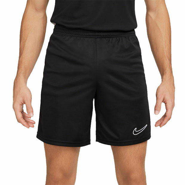 【4/1 ポイント10倍】DF アカデミー 23 ショート K ブラック 【NIKE|ナイキ】サッカーフットサルウェアーdr1360-010