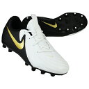 【ポイント10倍】ジュニア ファントム GX 2 アカデミー HG ホワイト×ブラック 【NIKE|ナイキ】ジュニアサッカースパイクfj2602-100