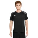 【ポイント10倍】DF ストライク 半袖トップ ブラック×アンスラサイト 【NIKE|ナイキ】サッカーフットサルウェアーfn2400-010
