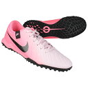【ポイント10倍】ティエンポ レジェンド 10 アカデミー TF ピンクフォーム×ブラック 【NIKE|ナイキ】サッカーフットサルトレーニングシューズdv434...