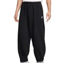 【ポイント10倍】クラブ FT オーバーサイズパンツ ブラック 【NIKE|ナイキ】サッカーフットサルウェアーhj1823-010